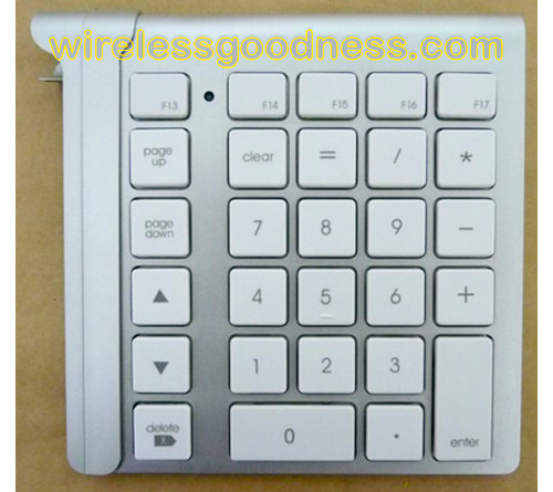 numeric_bt LMP Keypad (Image courtesy Wirelessgoodness.com)