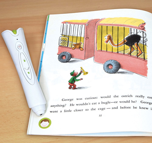 In Your Own Voice Storyteller (Image courtesy Hammacher Schlemmer)