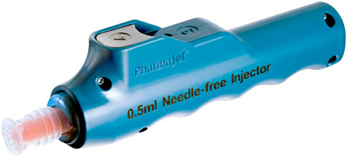 pharmajet PharmaJet Needle-Free Injector (Image courtesy Pharmajet)