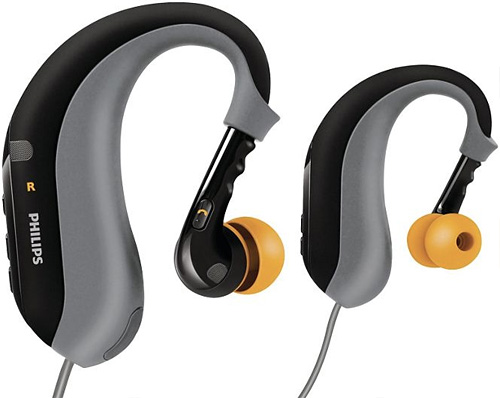 Philips ActionFit Bluetooth Headphones (Image courtesy Philips)