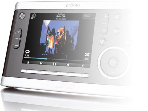 Philips Pronto (Image courtesy Philips)