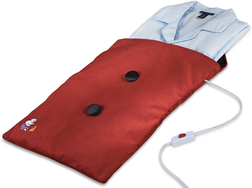 Pajama Warming Pouch (Image courtesy Hammacher Schlemmer)