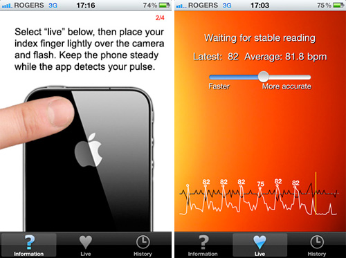 Pulse Phone (Images courtesy Rafael Lozano-Hemmer)
