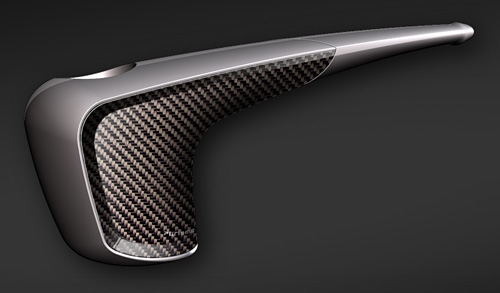 Carbon Fiber PURISME PIPE (Image courtesy PURISME)