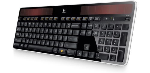 Wireless Solar Keyboard K750 (Image courtesy Logitech)