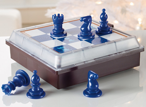 Solitaire Chess (Image courtesy Brookstone)