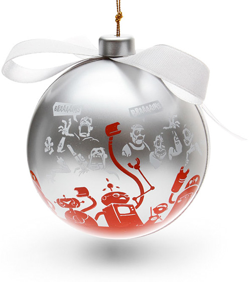 TannenBomb Ornament (Image courtesy ThinkGeek)