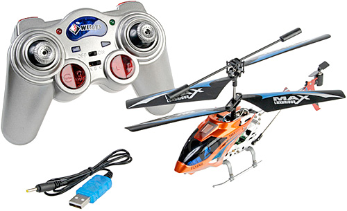 TRex Indoor RC Helicopter (Image courtesy Toys.Brando.com)