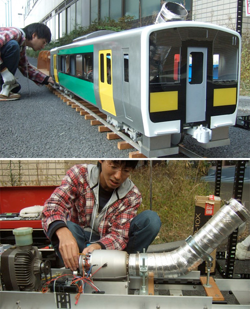 turbine_model_train Gas Turbine Model Train (Images courtesy Gizmag)
