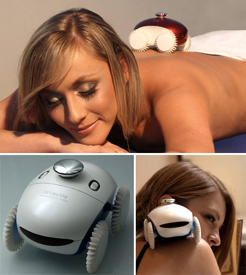 wheeme WheeMe Massage Robot (Images courtesy DreamBots)
