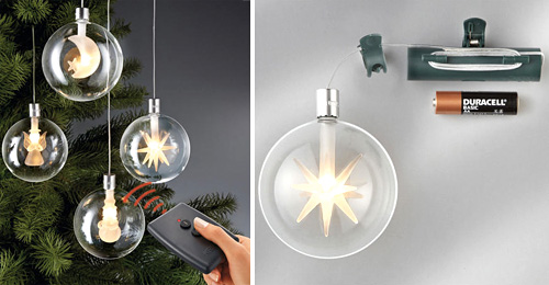 These Wireless LED Christmas Tree Ornaments Don’t Really Seem That ...