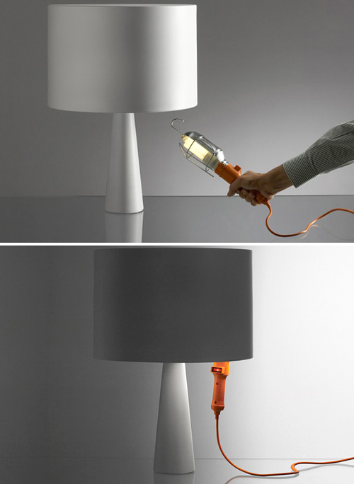Cau Table Lamp (Images courtesy Daily Icon)
