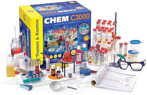 Chem C3000 Chemistry Set (Image courtesy Thames & Kosmos)