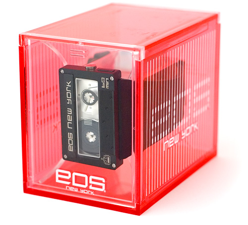 EOS Mixtape Watch (Image property OhGizmo!)