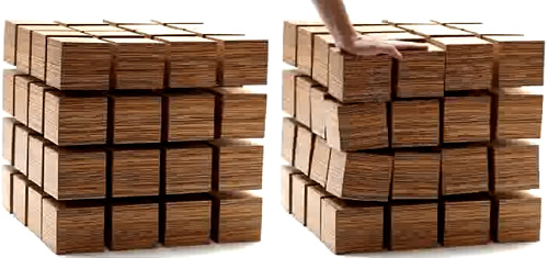 Float Matrix Table (Images courtesy Rock Paper Robot)
