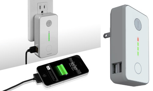 VogDUO Green Wall Charger (Images courtesy VogDUO)