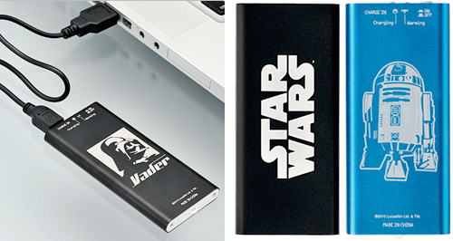 Star Wars USB Hand Warmers (Images courtesy Takara Tomy)