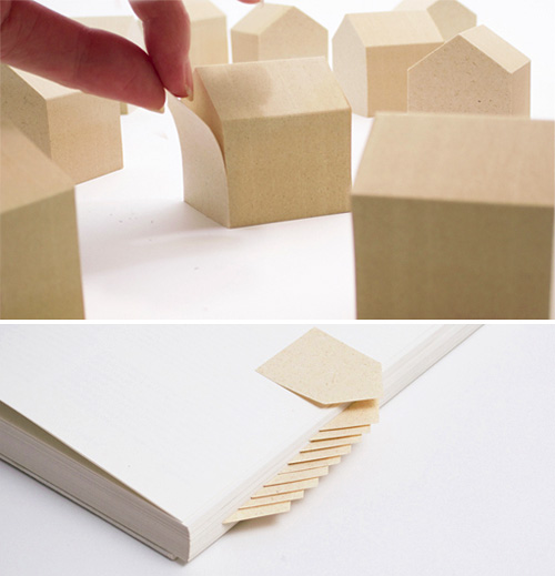 IE-TAG Sticky Notes (Images courtesy Naruse-Inokuma Architects)