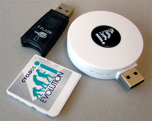 CycloDS iEvolution Cart (Image courtesy Team Cyclops)