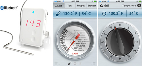 iGrill (Images courtesy iDevices)