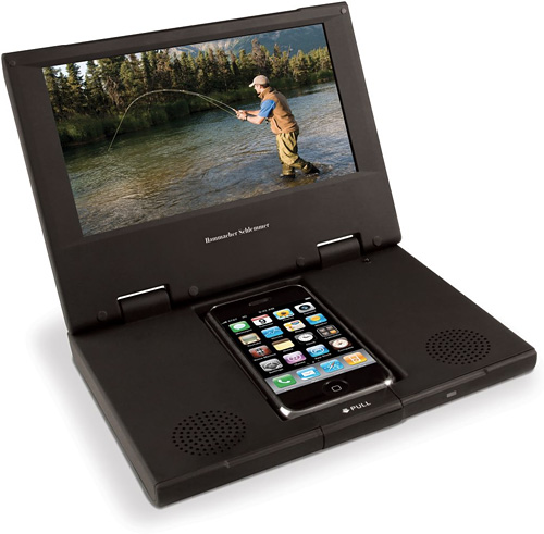 iPhone Screen Enlarger (Image courtesy Hammacher Schlemmer)