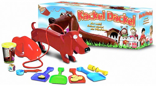 Kackel Dackel (Image courtesy Goliath Games)