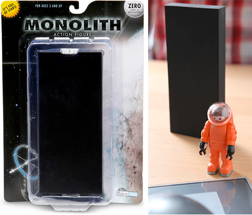 Monolith Action Figure (Images courtesy ThinkGeek)