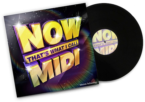 Now That's What I Call MIDI (Image courtesy Internet Archeology)