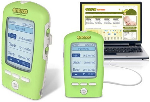 Onaroo PBA (Personal Baby Assistant) (Images courtesy American Innovative)
