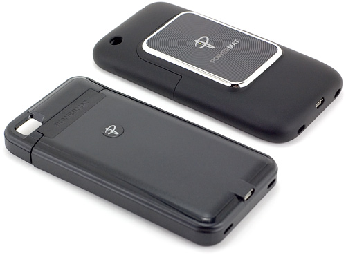Powermat Wireless Charging System For The iPhone 4 (Image property OhGizmo!)