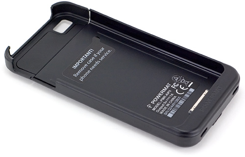 Powermat Wireless Charging System For The iPhone 4 (Image property OhGizmo!)