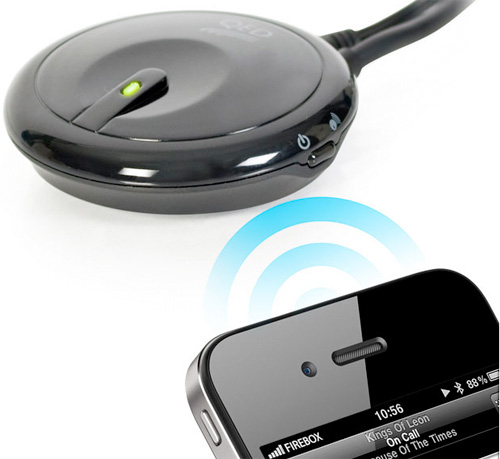 QED uPlay Puck (Image courtesy Firebox)