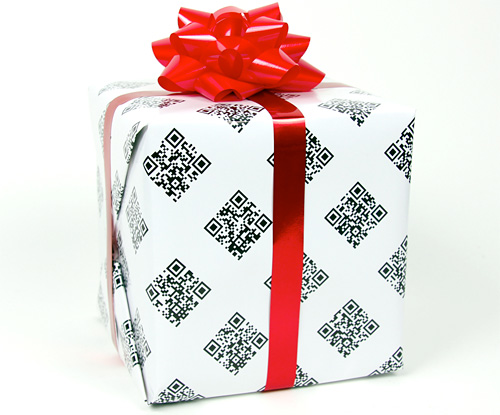 QRapping Paper (Image courtesy Looptid Industries)