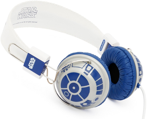 Coloud R2-D2 Headphones (Image courtesy Coloud)