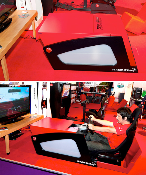 RACE-STAR ConverTTable (Images courtesy RACE-STAR)