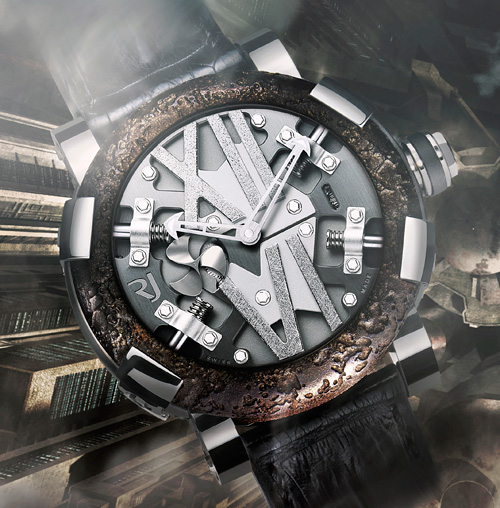Romain Jerome's Steampunk (Image courtesy Romain Jerome)