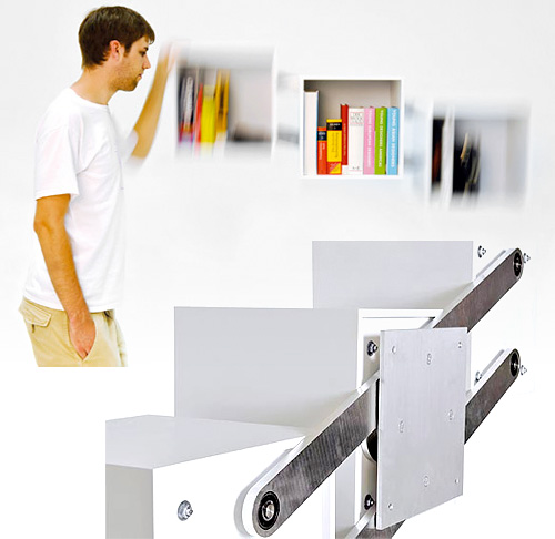 DreiX Balanced Shelf (Images courtesy Christian Kim)