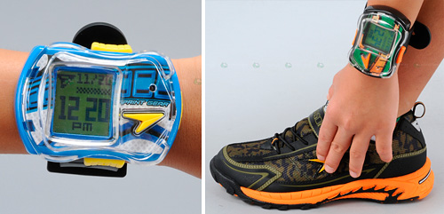 sprintgear Takara Tomy Sprint Gear (Images courtesy Takara Tomy VIA Akihabara News)