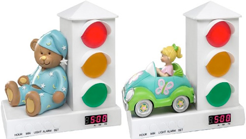 Stoplight Alarm Clock (Images courtesy Stoplight Alarm Clock)