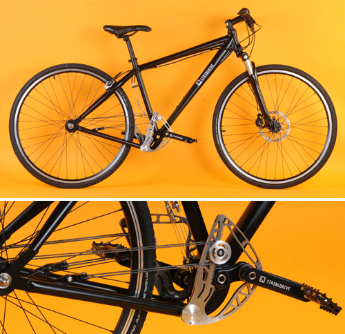 stringbike StringBike With StringDrive (Images courtesy StringDrive)