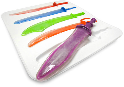 Swords Ice Tray (Image courtesy ThinkGeek)