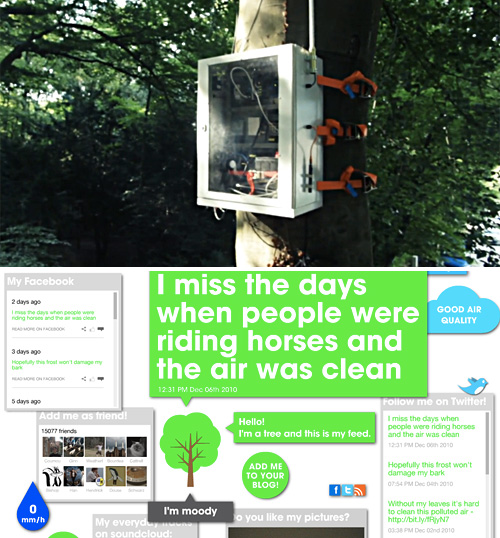EOS Talking Tree (Image courtesy EOS Magazine)