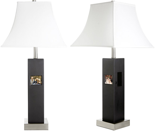 TAO Digital Photo Frame Lamp (Images courtesy Amazon)