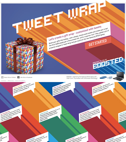 Samsung Tweetwrap (Images courtesy Samsung)