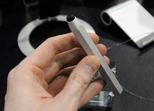 Just Mobile's Chunky AluPen iPad Stylus (Image property OhGizmo!)
