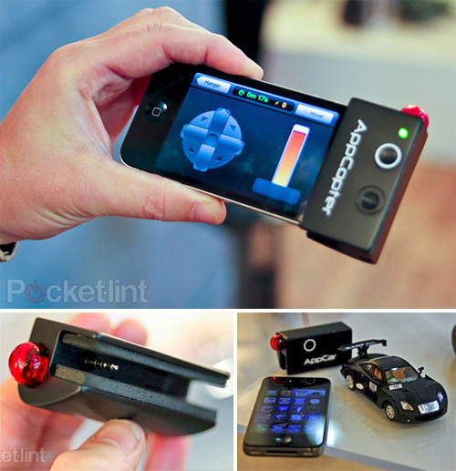 AppToyz Remote Adapter (Images courtesy Pocket-lint)