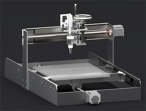 AutoFrost Cake Decorator (Image courtesy Franklin W. Olin College of Engineering)