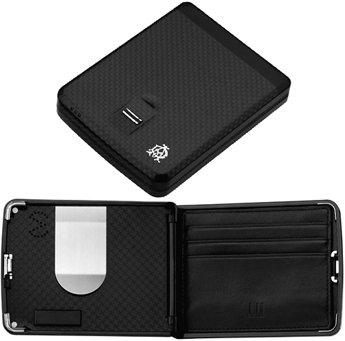 Dunhill Biometric Wallet (Images courtesy Dunhill)
