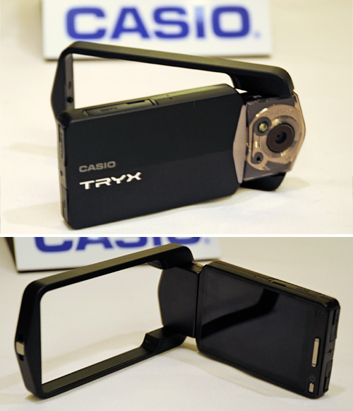 Casio TRYX (Image property OhGizmo!)
