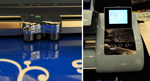 eCraft Electronic Paper Cutter (Images property OhGizmo!)